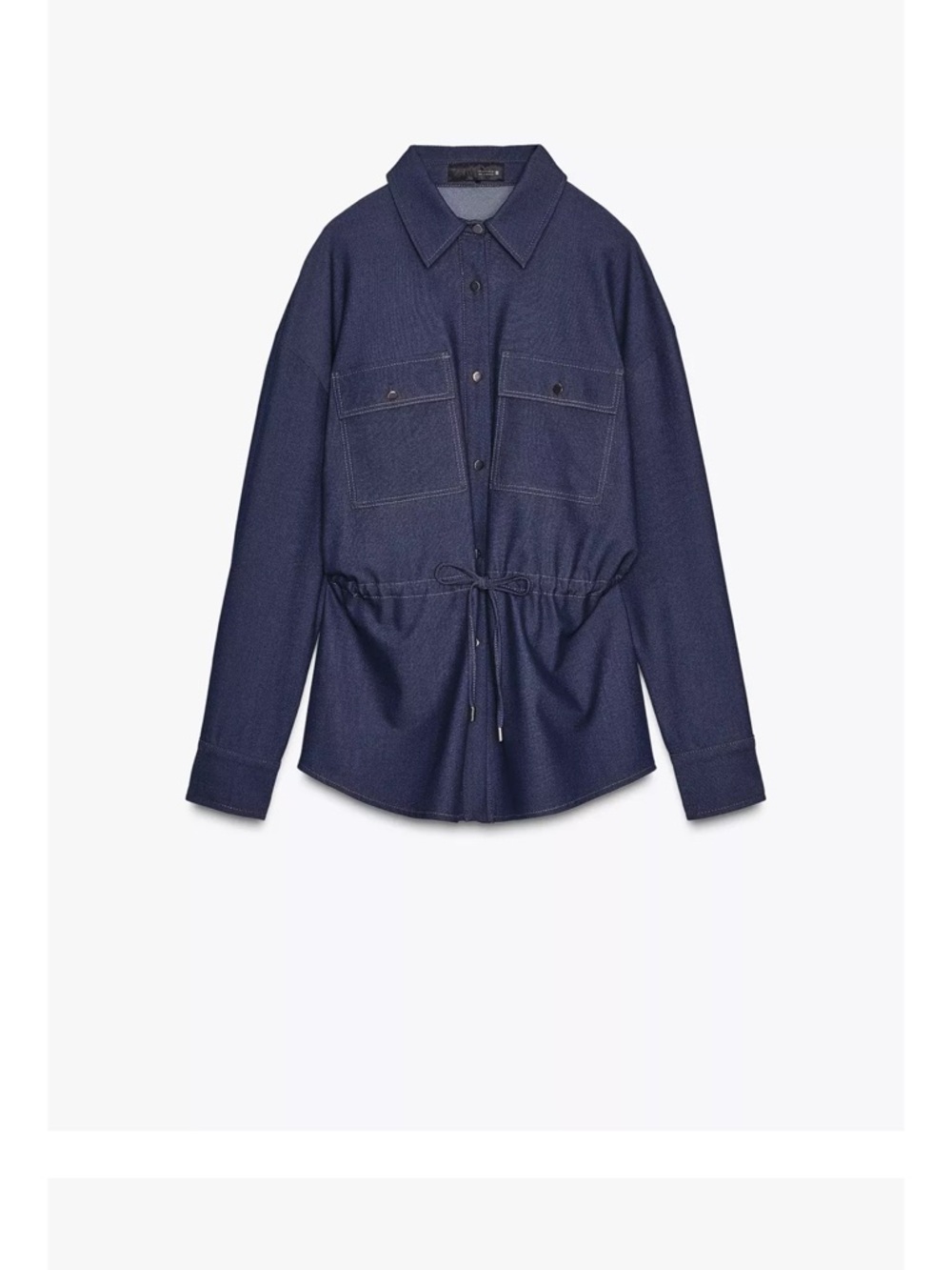 Zara NWT chambray set - Picture 6 of 16